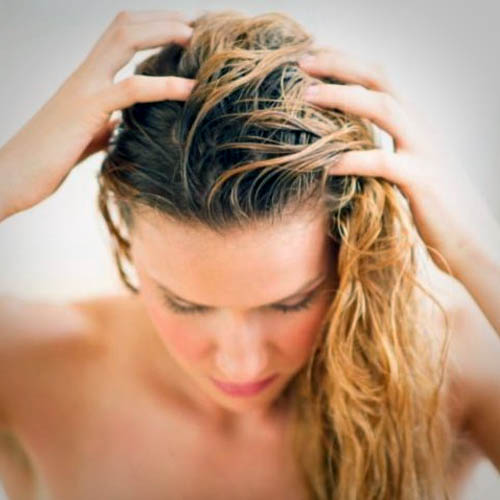 Tratamento contra oleosidade do cabelo